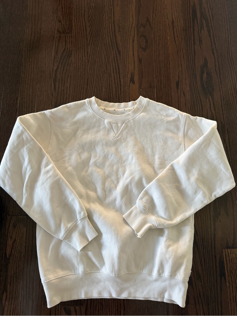 TNA Crewneck Sweatshirt - White
